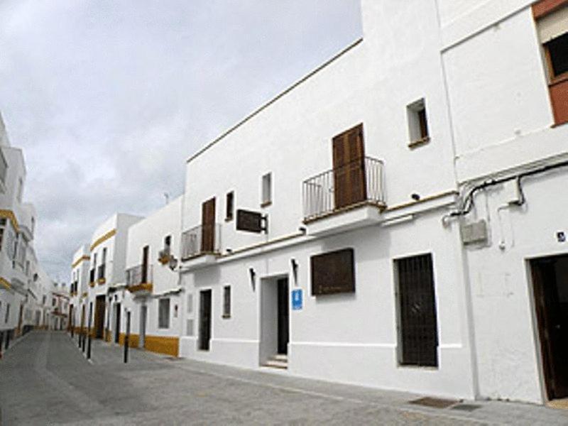 Hostal Extramuros Conil De La Frontera Buitenkant foto